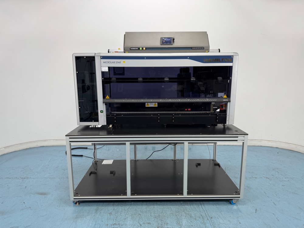 Image of Hamilton Microlab Star Liquid Handler